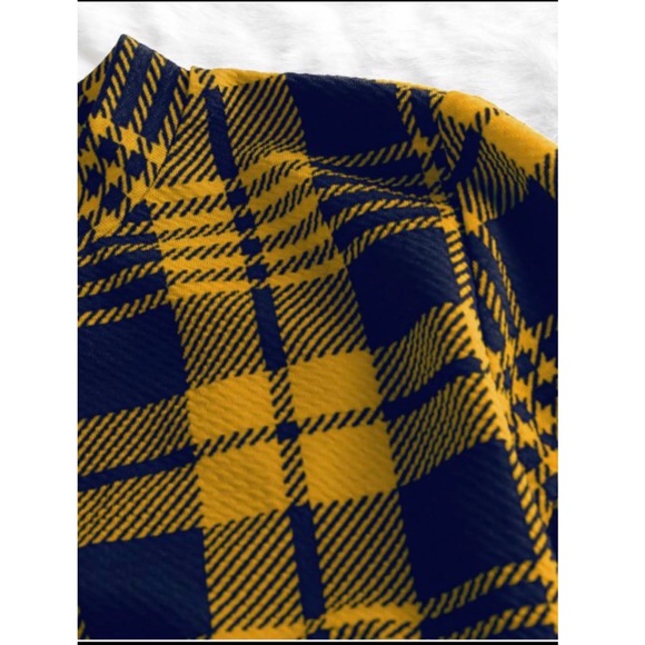 🤩Plaid houndstooth bodycon mini dress🤩 - Picture 3 of 15